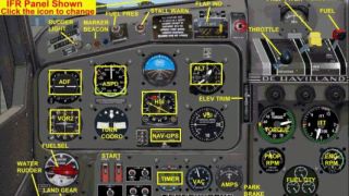 Screenshot 6 — DeHavilland DHC2-MK3 Turbo Beaver Amphibian. Private Owner &quot;The Raven&quot;