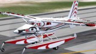 Screenshot 9 — DeHavilland DHC2-MK3 Turbo Beaver Amphibian. Private Owner &quot;The Raven&quot;