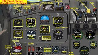 Screenshot 2 — DeHavilland DHC2-MK3 Turbo Beaver Amphibian. Private Owner "The Raven"
