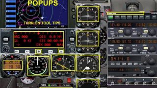 Screenshot 1 — DeHavilland DHC2-MK3 Turbo Beaver Amphibian. Private Owner "The Raven"