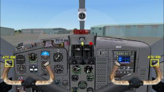 Screenshot 5 — DeHavilland DHC2-MK3 Turbo Beaver Amphibian. Private Owner &quot;The Raven&quot;