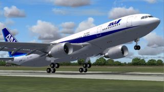 Screenshot 4 — ANA Airbus A330-200 JA168B