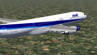 Screenshot 2 — ANA Airbus A330-200 JA168B