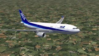 Screenshot 1 — ANA Airbus A330-200 JA168B