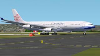 Screenshot 2 — China Airlines Airbus A340-313X B-18851