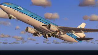 Screenshot 1 — KLM McDonnell Douglas MD-11 PH-KCA
