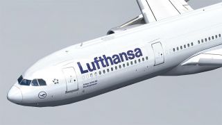 Screenshot 4 — Lufthansa Airbus A340-311 D-AIGB