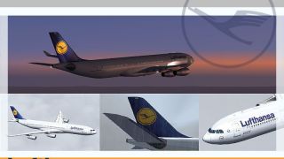 Screenshot 1 — Lufthansa Airbus A340-311 D-AIGB