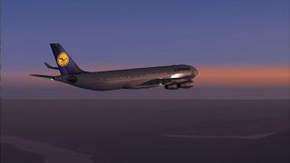 Screenshot 8 — Lufthansa Airbus A340-311 D-AIGB