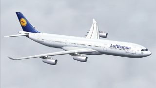 Screenshot 5 — Lufthansa Airbus A340-311 D-AIGB