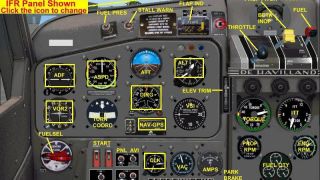Screenshot 2 — DeHavilland DHC2-MK3 Turbo Beaver. Private Owner N6102Y