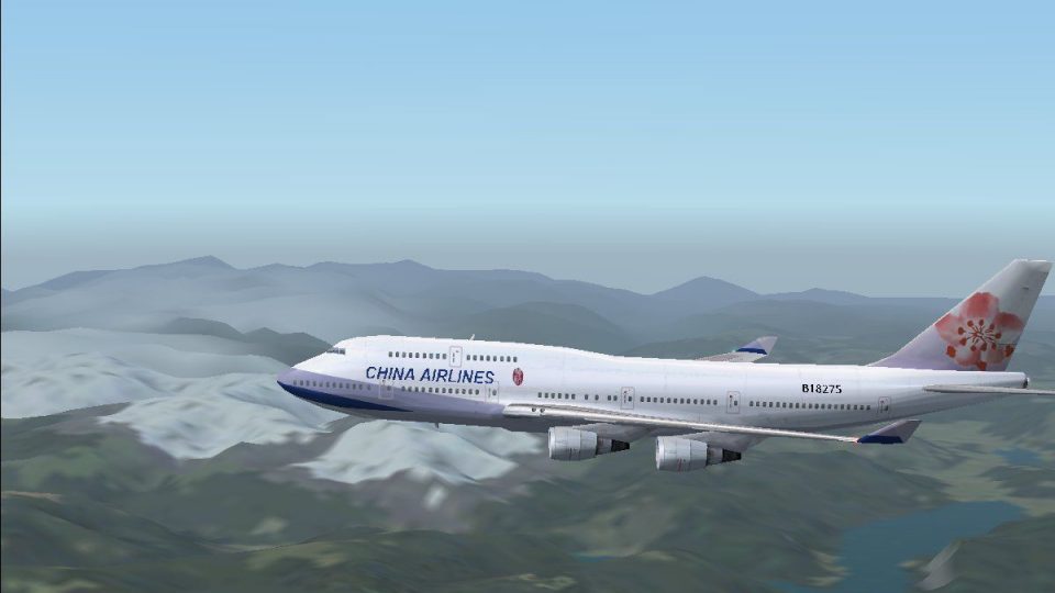 その他 China Airlines Boeing747-400 1/200 www.JetCollector.com: China Airlines B747-400 B-18215 Farewell 1