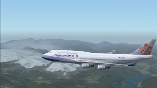 Screenshot 1 — China Airlines Boeing 747-400 B18275