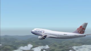 Screenshot 2 — China Airlines Boeing 747-400 B18275