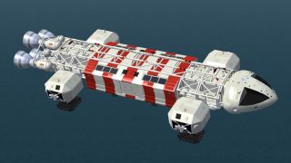 Screenshot 1 — Space 1999 Eagle