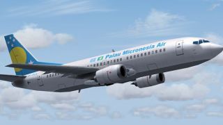 Screenshot 1 — Palau Micronesia Air Boeing 737-300