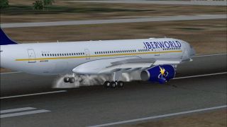 Screenshot 2 — Iberworld Airbus A330-200 EC-IDB