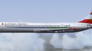 Screenshot 2 — Austrian Airlines MD-87