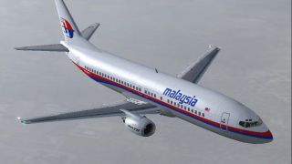 Screenshot 1 — Malaysian Airlines Boeing 737-400