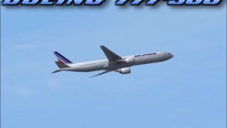 Screenshot 2 — Air France Boeing 777-300 Repaint