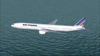 Screenshot 1 — Air France Boeing 777-300 Repaint