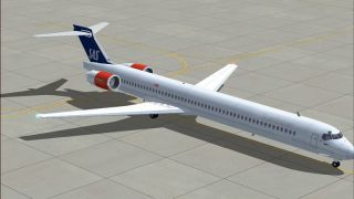 Screenshot 6 — SAS McDonnell Douglas MD-90-30 OY-KIN