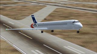 Screenshot 3 — SAS McDonnell Douglas MD-90-30 OY-KIN