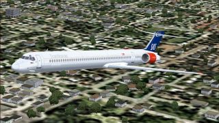 Screenshot 2 — SAS McDonnell Douglas MD-90-30 OY-KIN