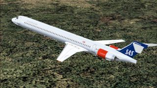 Screenshot 1 — SAS McDonnell Douglas MD-90-30 OY-KIN