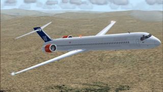 Screenshot 4 — SAS McDonnell Douglas MD-90-30 OY-KIN