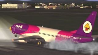 Screenshot 4 — NokAir Boeing 737-400 HS-TDB