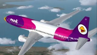 Screenshot 3 — NokAir Boeing 737-400 HS-TDB