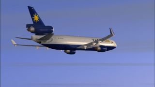 Screenshot 1 — Varig LOG McDonnell Douglas MD-11F