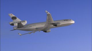 Screenshot 2 — World Cargo MD-11CF