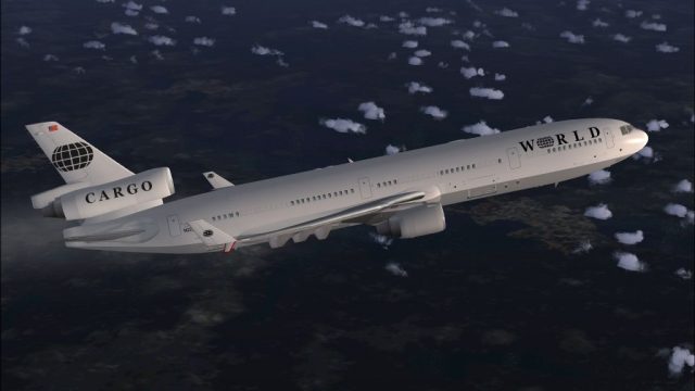 Screenshot 1 — World Cargo MD-11CF