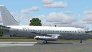Screenshot 2 — Casino Express Boeing 737-200