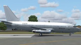Screenshot 1 — Casino Express Boeing 737-200