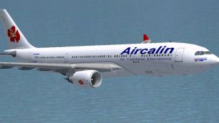 Screenshot 4 — Aircalin Boeing Airbus A330-200 F-OHSD