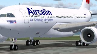 Screenshot 2 — Aircalin Boeing Airbus A330-200 F-OHSD