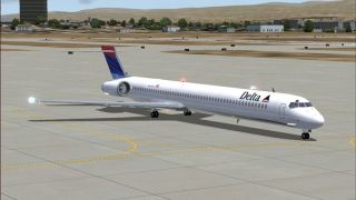 Screenshot 3 — Delta Airlines McDonnell Douglas MD-90