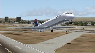 Screenshot 2 — Delta Airlines McDonnell Douglas MD-90