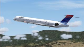 Screenshot 4 — Delta Airlines McDonnell Douglas MD-90