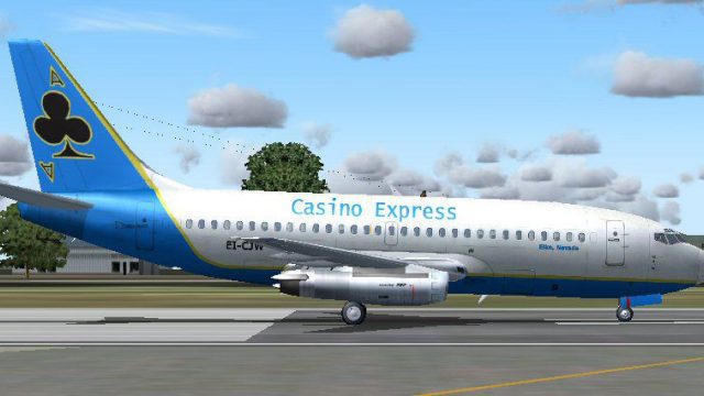 Screenshot 1 — Casino Express Spade 737-200