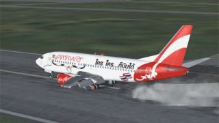 Screenshot 5 — Air Asia Boeing 737-300 9M-AAN