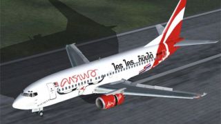 Screenshot 3 — Air Asia Boeing 737-300 9M-AAN