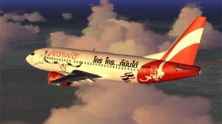 Screenshot 6 — Air Asia Boeing 737-300 9M-AAN