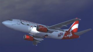 Screenshot 7 — Air Asia Boeing 737-300 9M-AAN