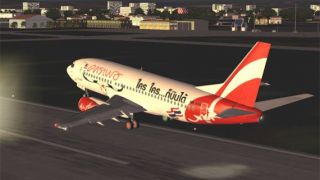 Screenshot 4 — Air Asia Boeing 737-300 9M-AAN