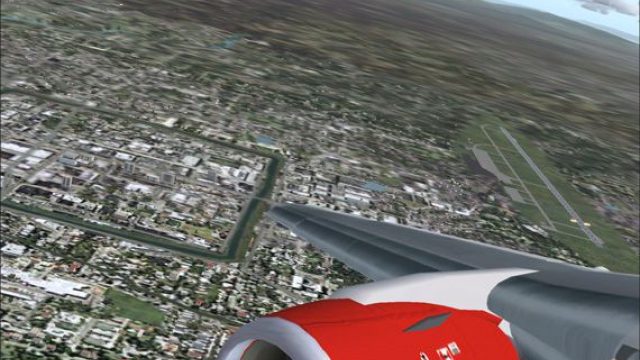 Screenshot 1 — Air Asia Boeing 737-300 9M-AAN