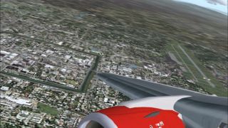 Screenshot 1 — Air Asia Boeing 737-300 9M-AAN